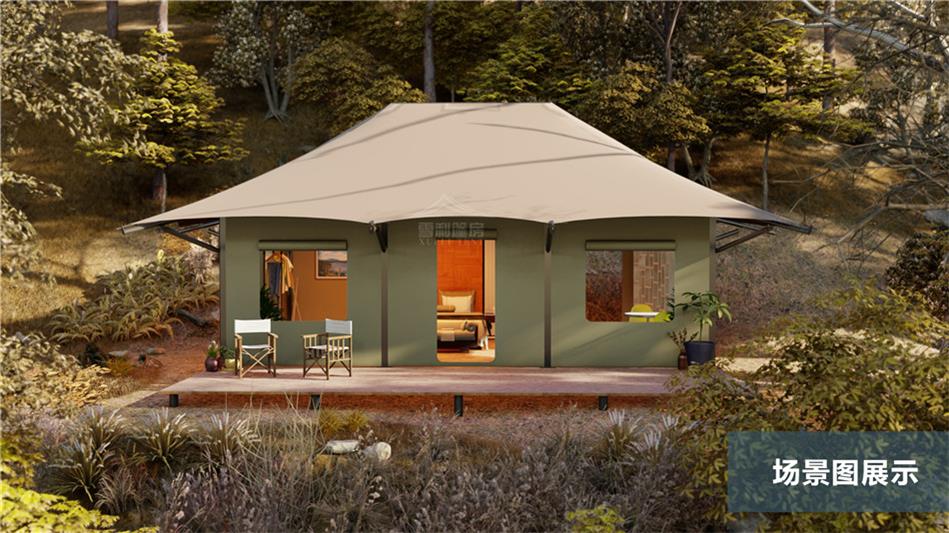 新郑市户外酒店帐篷厂家