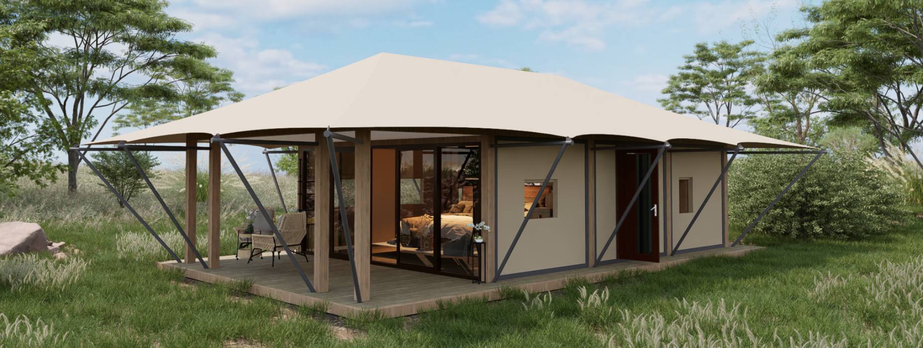 新郑市户外酒店帐篷厂家